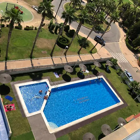 Edessa - Mondrian Lux Sea View Lägenhet
