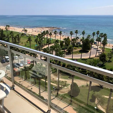 Edessa - Mondrian Lux Sea View 아파트 오로페사델마르